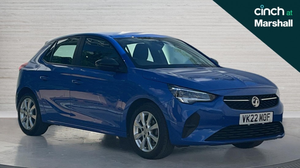 Main listing image - Vauxhall Corsa