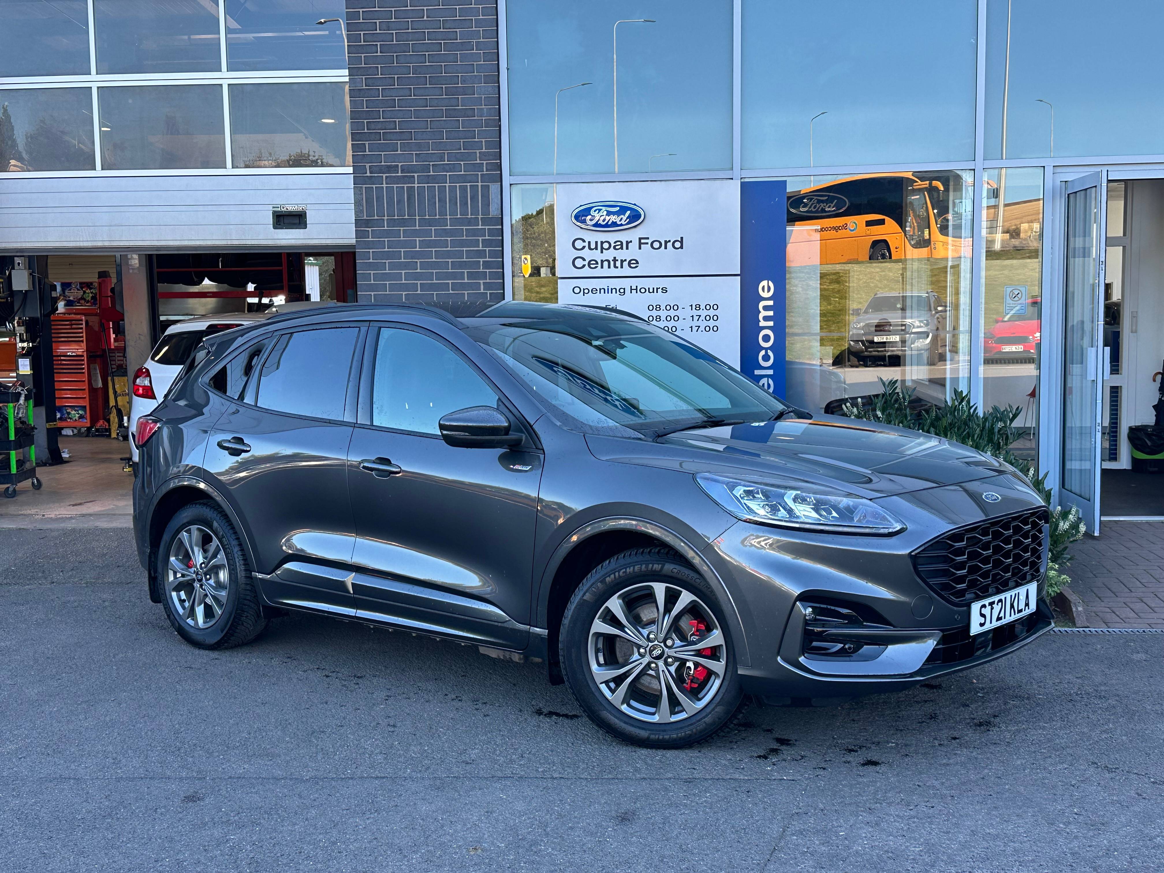 Main listing image - Ford Kuga