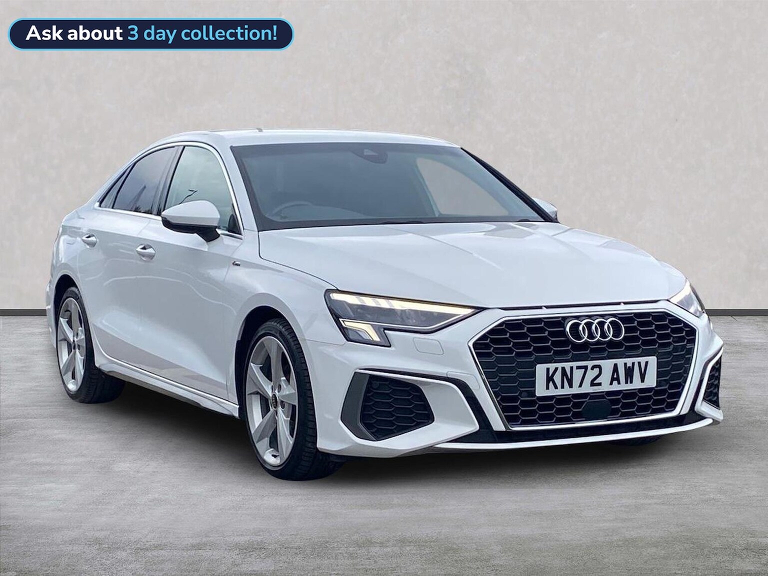 Main listing image - Audi A3