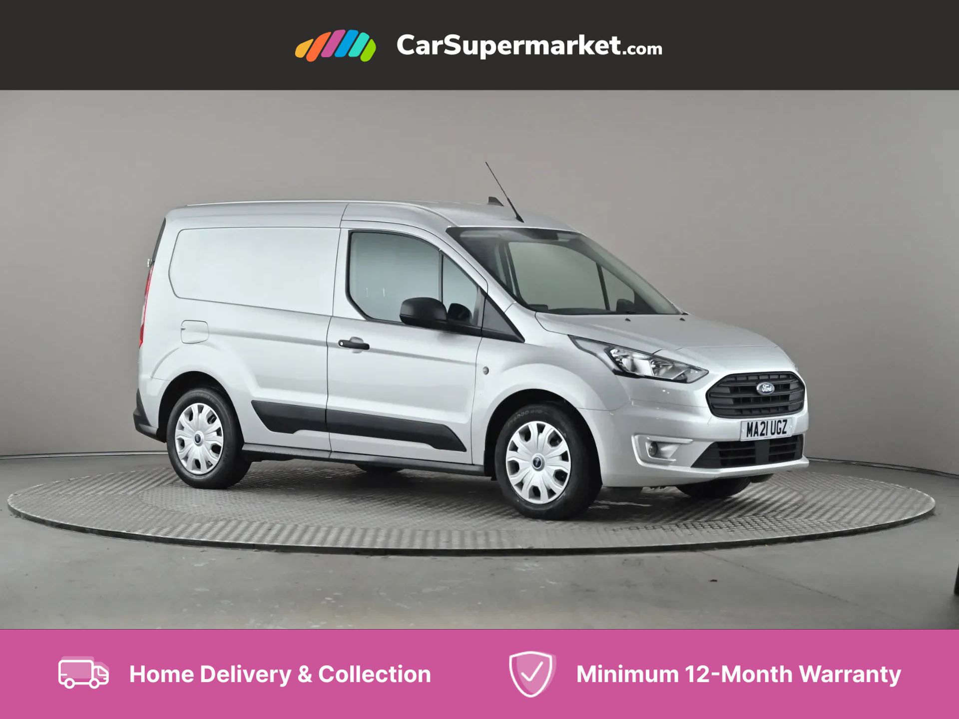 Main listing image - Ford Transit Connect