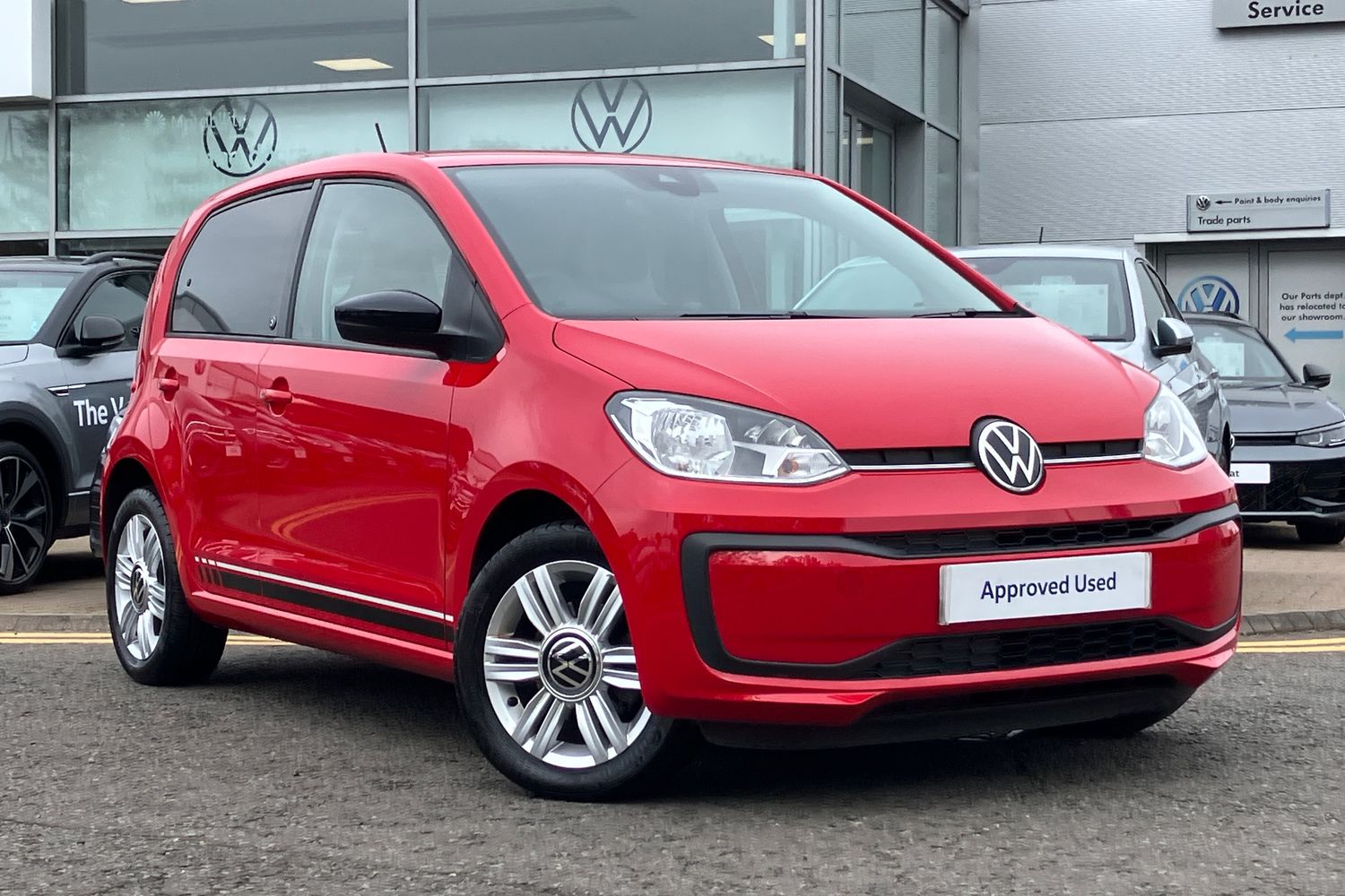 Main listing image - Volkswagen Up