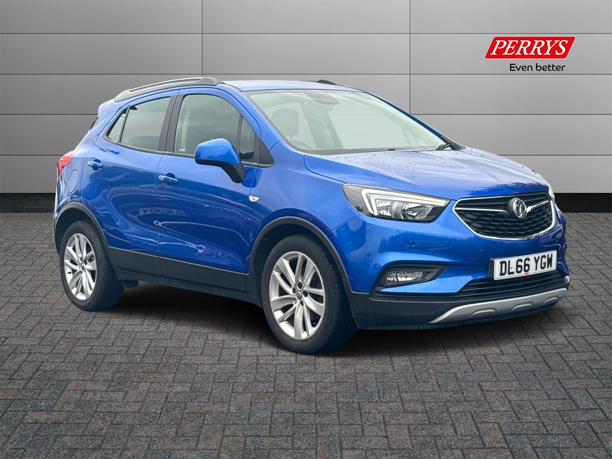 Main listing image - Vauxhall Mokka X