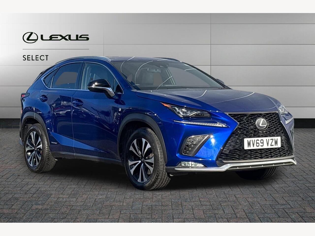 Main listing image - Lexus NX