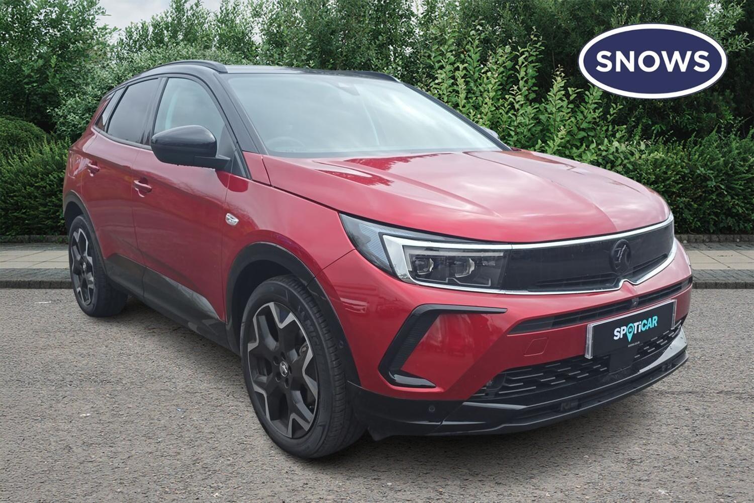 Main listing image - Vauxhall Grandland