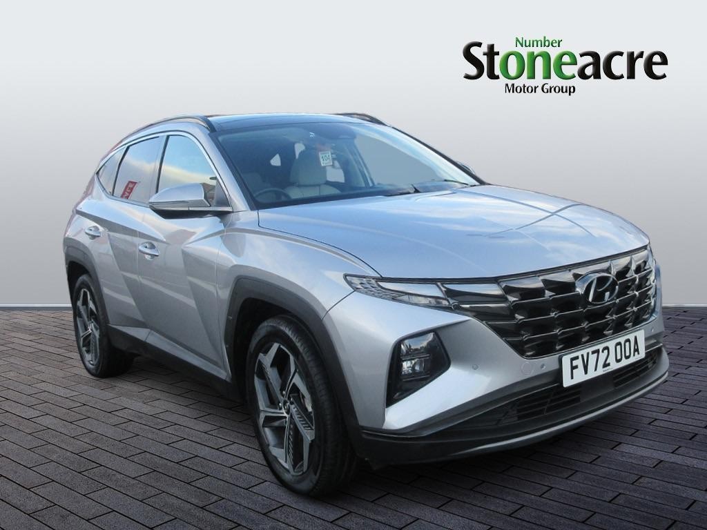 Main listing image - Hyundai Tucson
