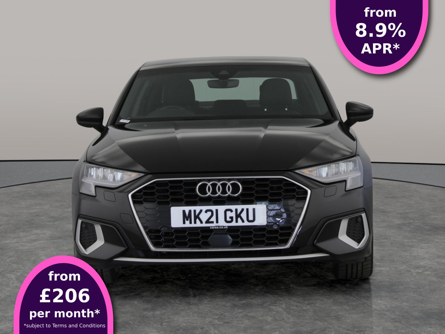 Main listing image - Audi A3 Saloon