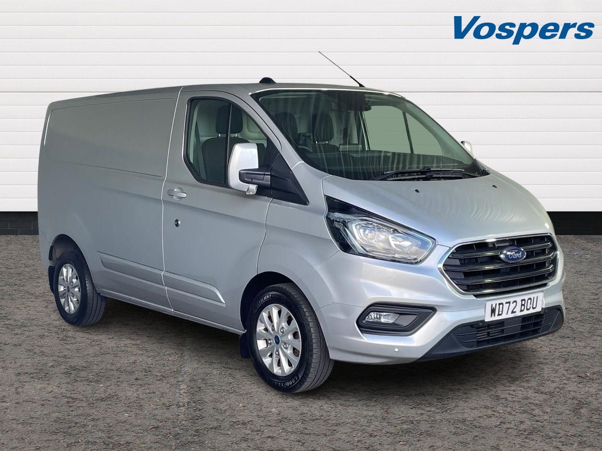 Main listing image - Ford Transit Custom