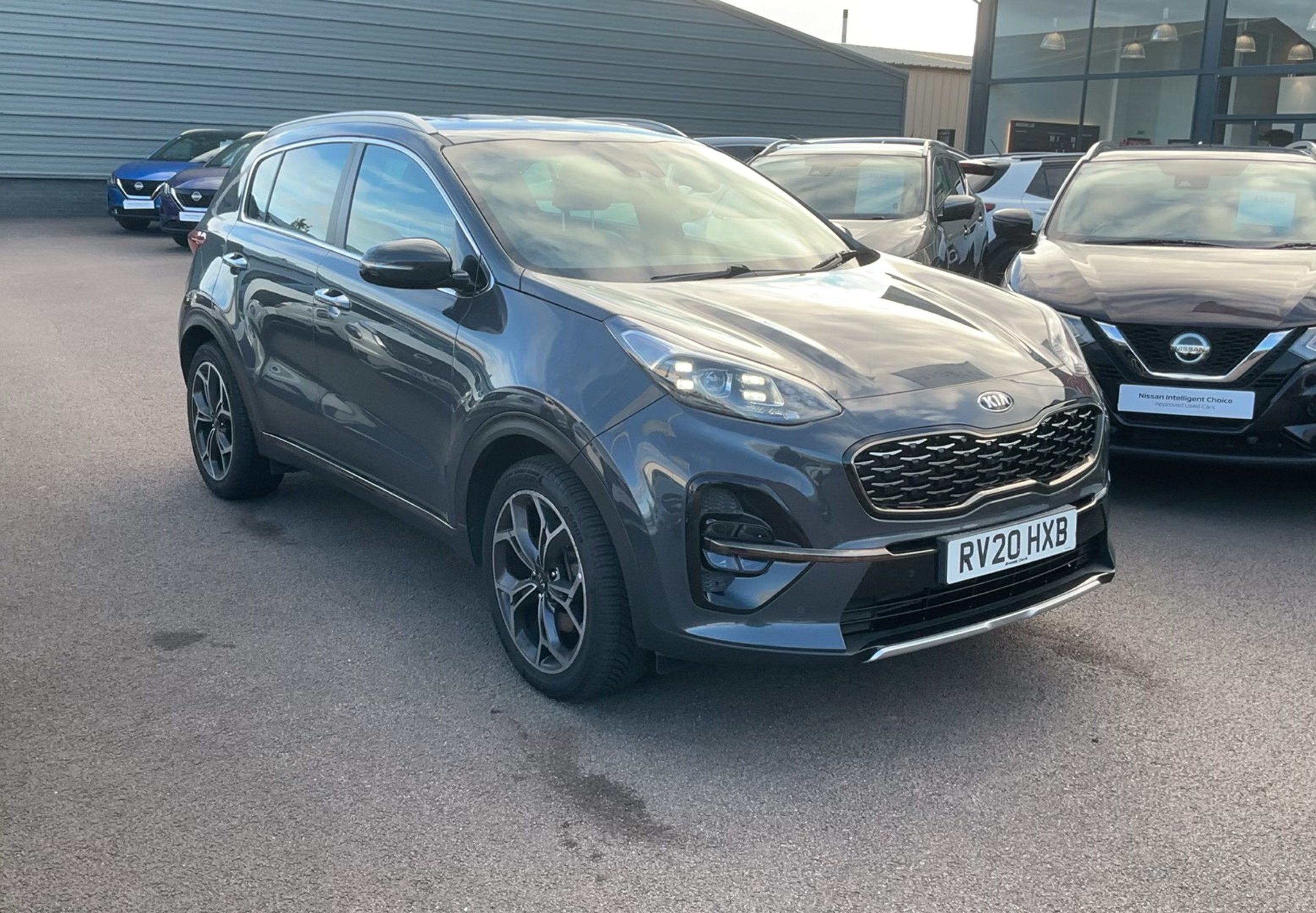 Main listing image - Kia Sportage