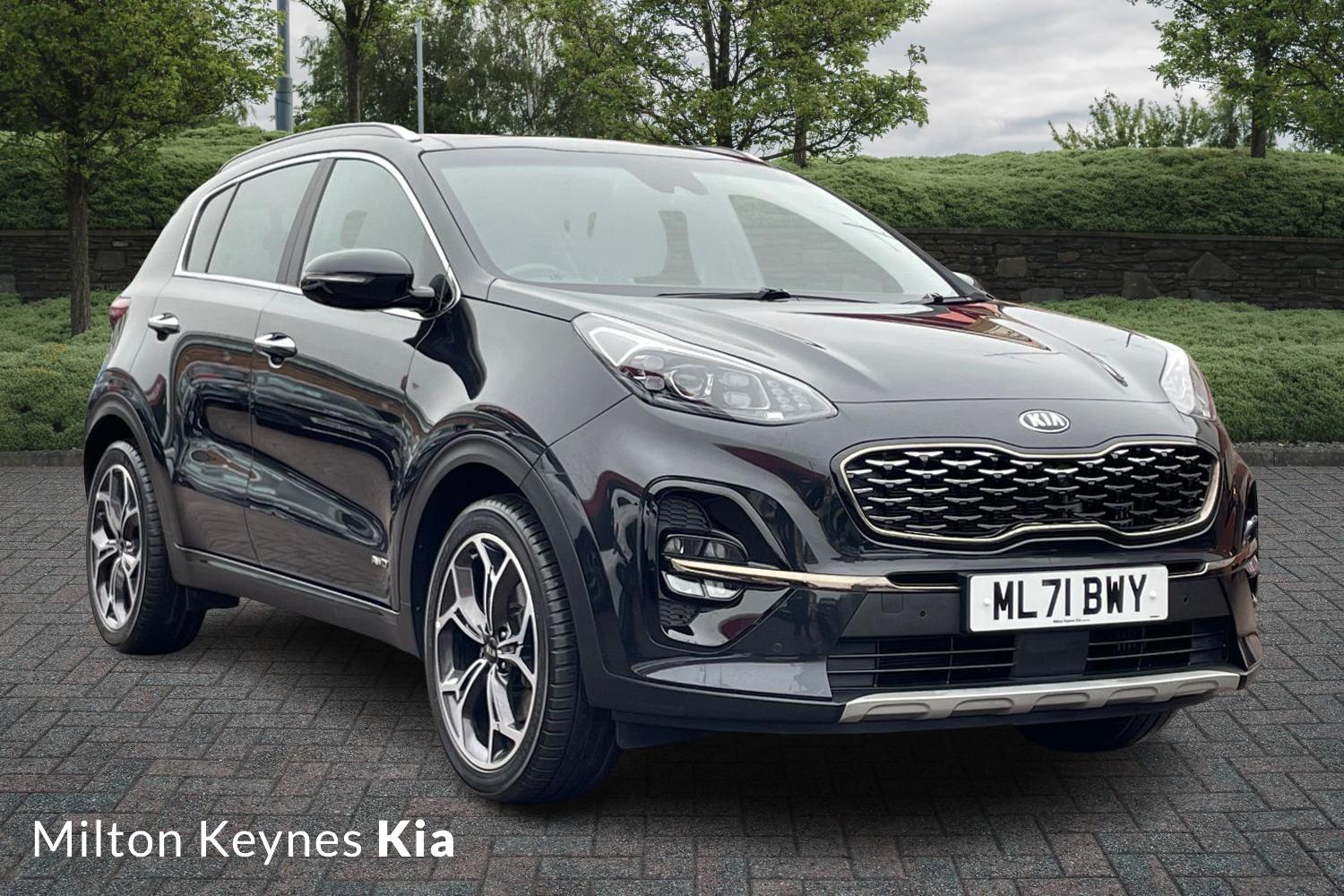 Main listing image - Kia Sportage