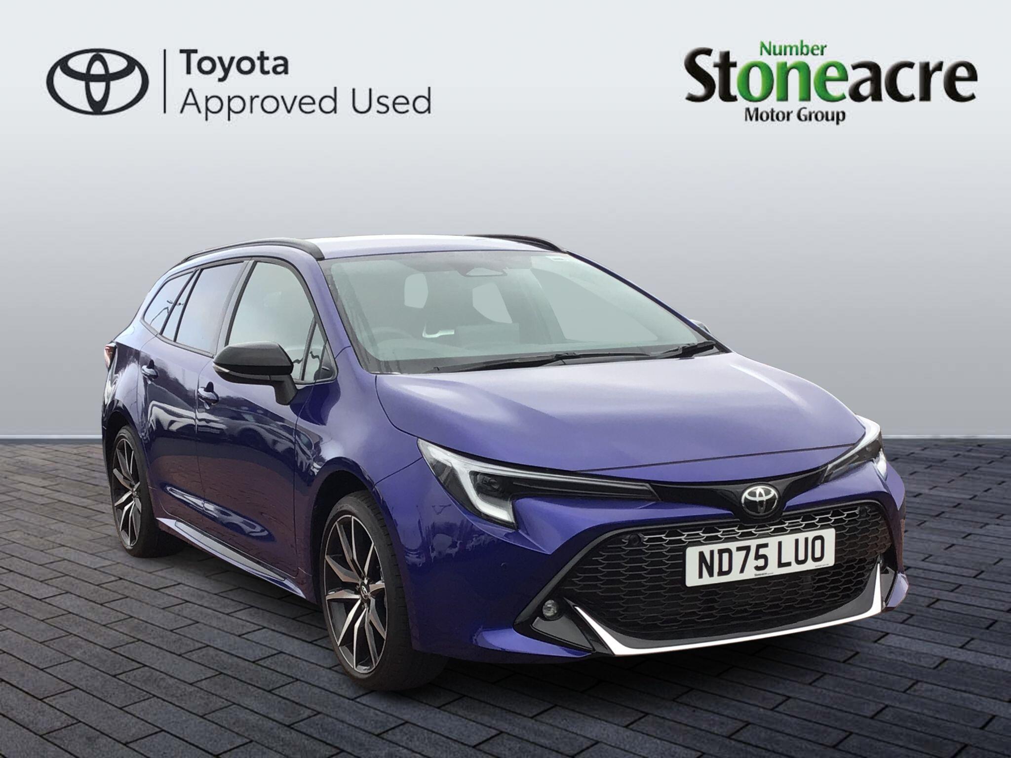 Main listing image - Toyota Corolla Touring Sport