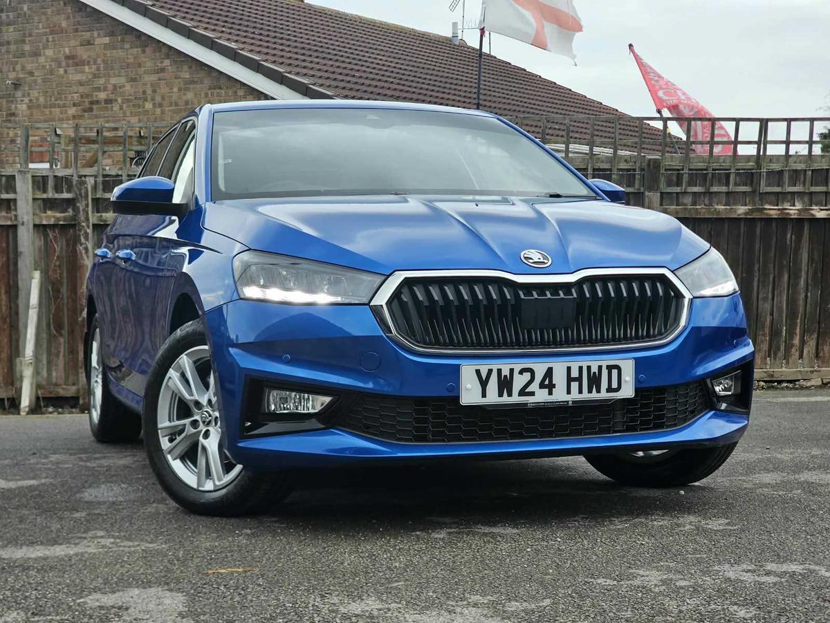 Main listing image - Skoda Fabia