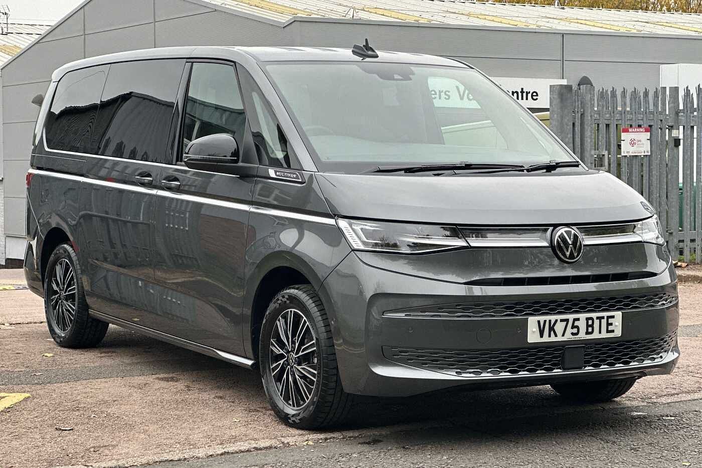 Main listing image - Volkswagen Multivan