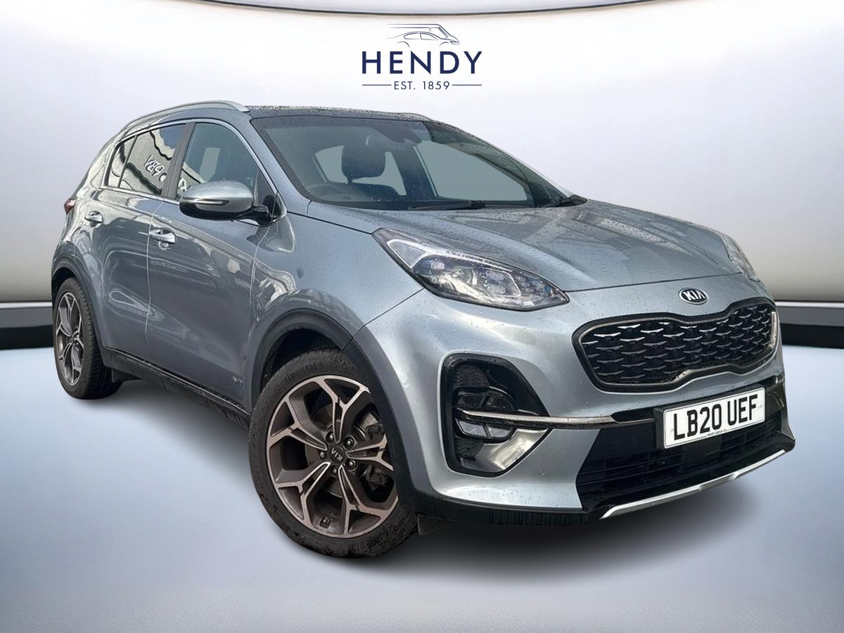 Main listing image - Kia Sportage