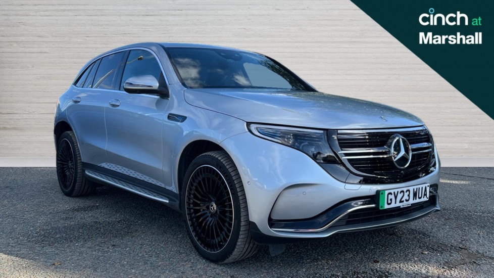 Main listing image - Mercedes-Benz EQC