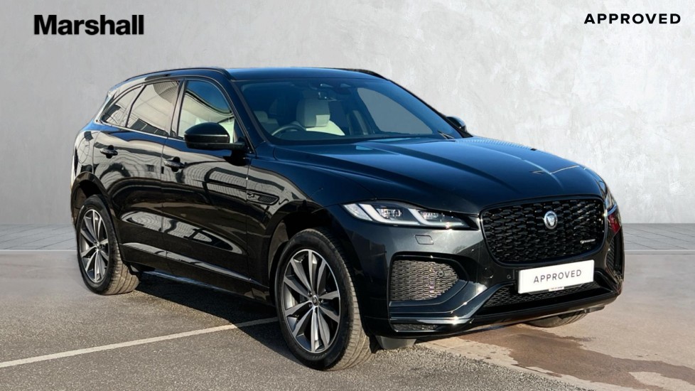 Main listing image - Jaguar F-Pace