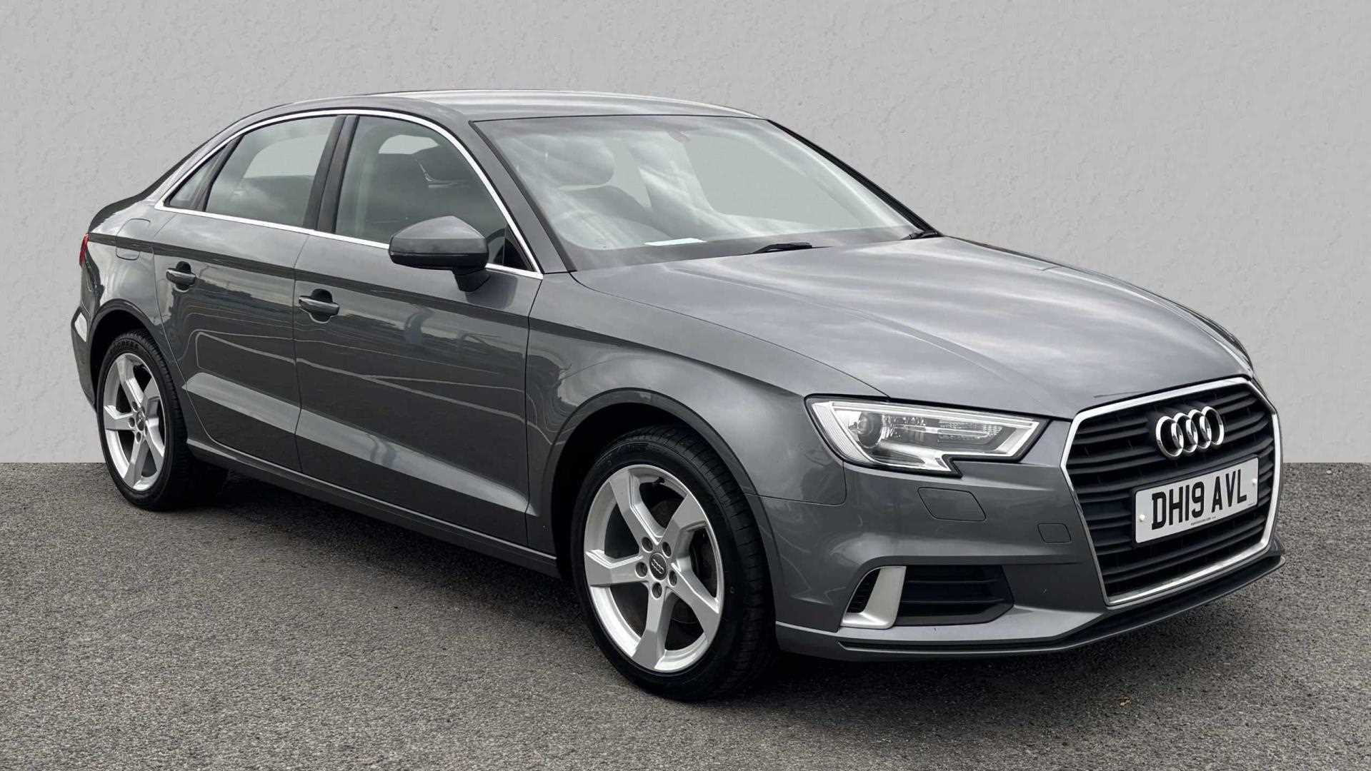 Main listing image - Audi A3 Saloon