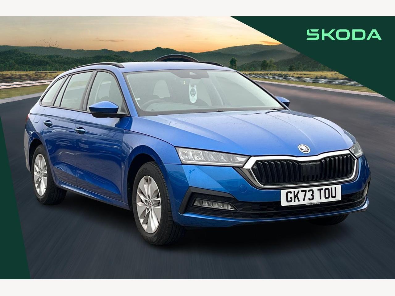 Main listing image - Skoda Octavia Estate