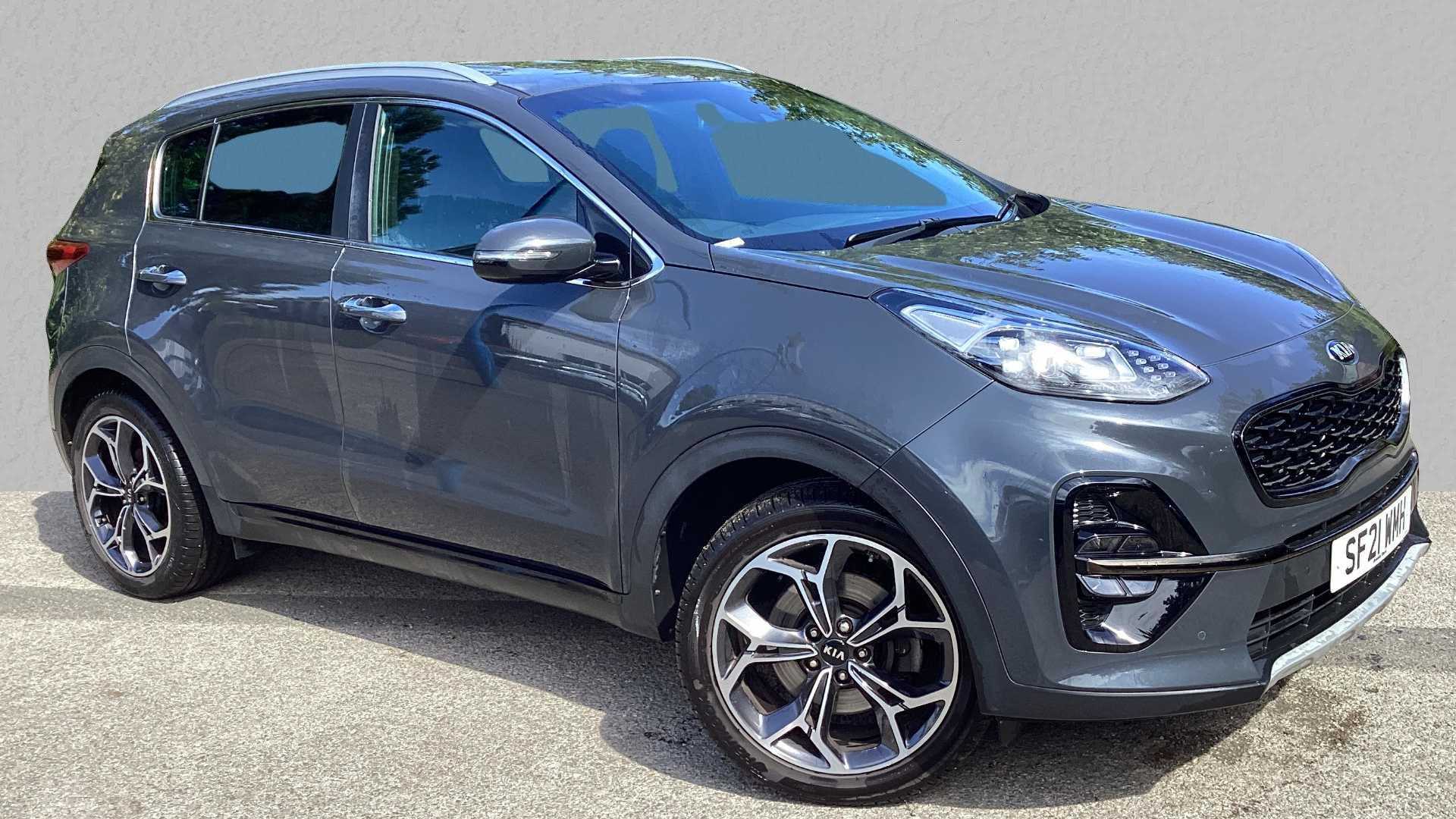 Main listing image - Kia Sportage