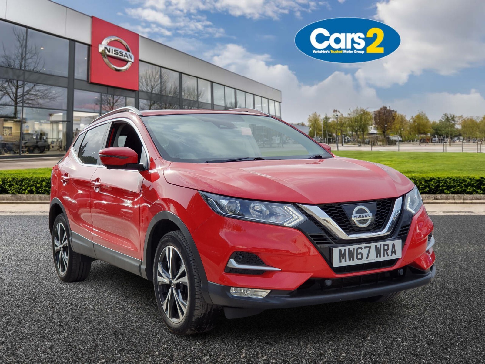 Main listing image - Nissan Qashqai