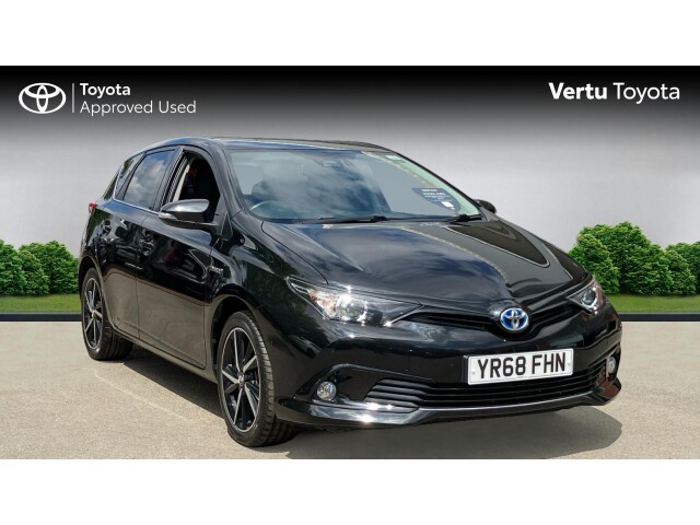 Main listing image - Toyota Auris