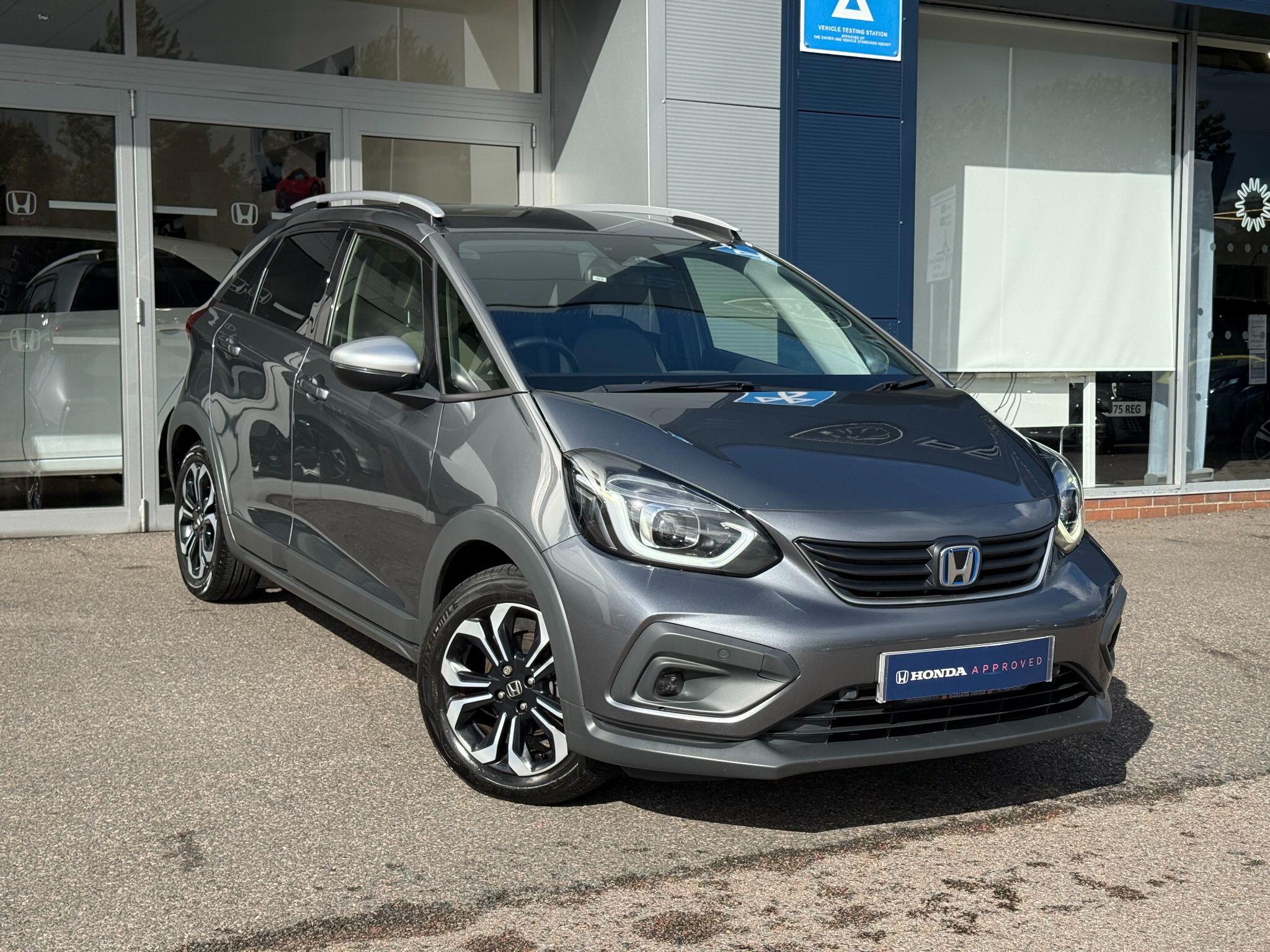 Main listing image - Honda Jazz Crosstar