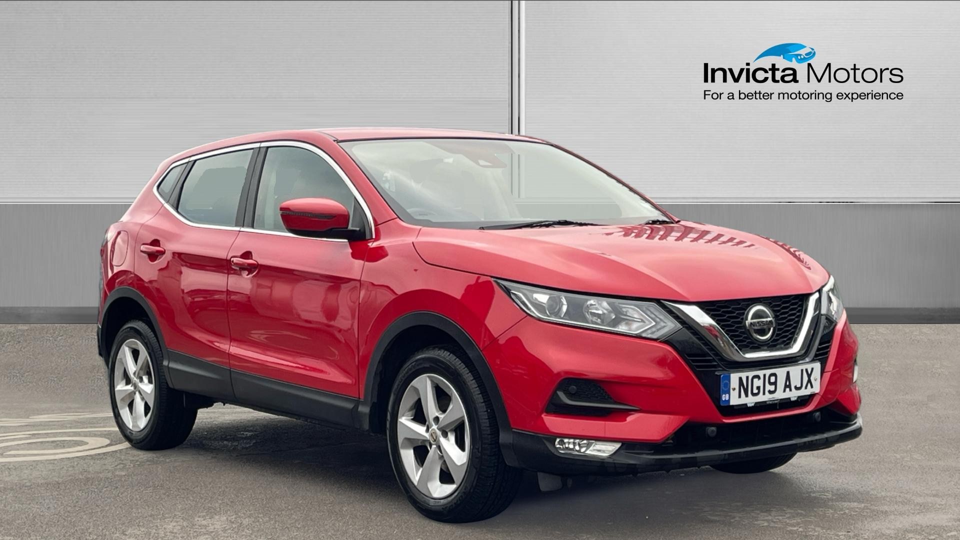 Main listing image - Nissan Qashqai