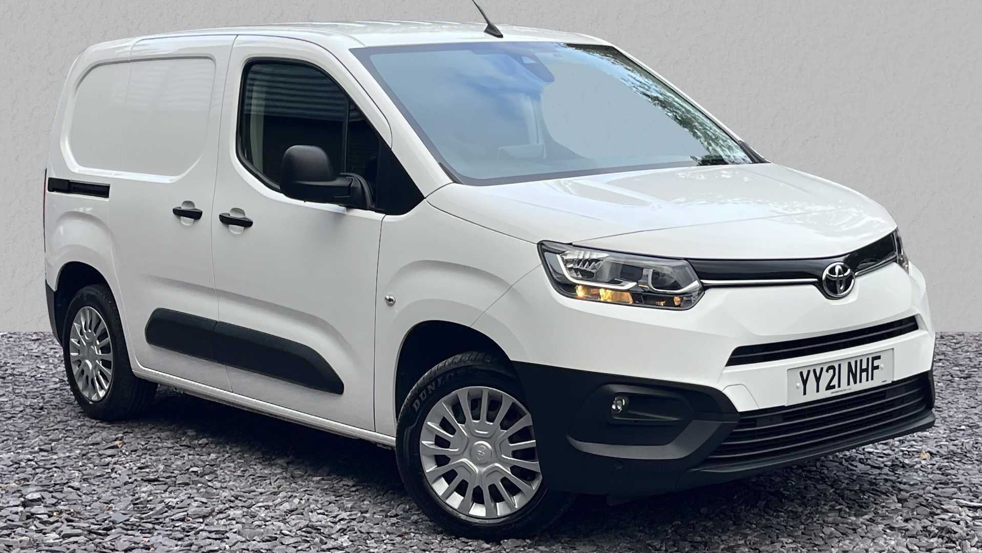 Main listing image - Toyota Proace City