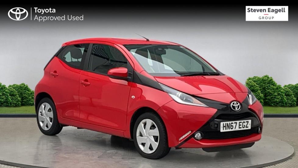 Main listing image - Toyota Aygo