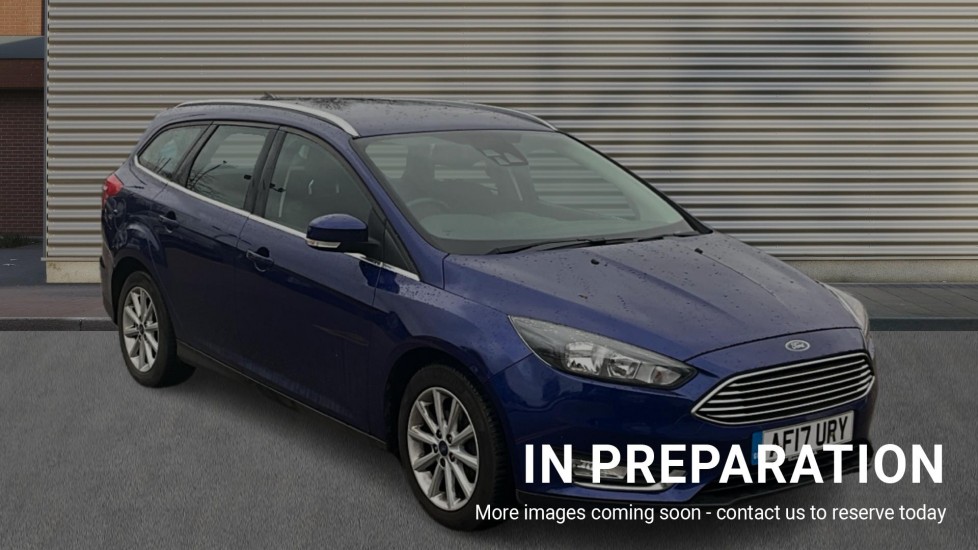 Main listing image - Ford Focus Estate