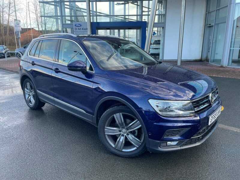 Main listing image - Volkswagen Tiguan