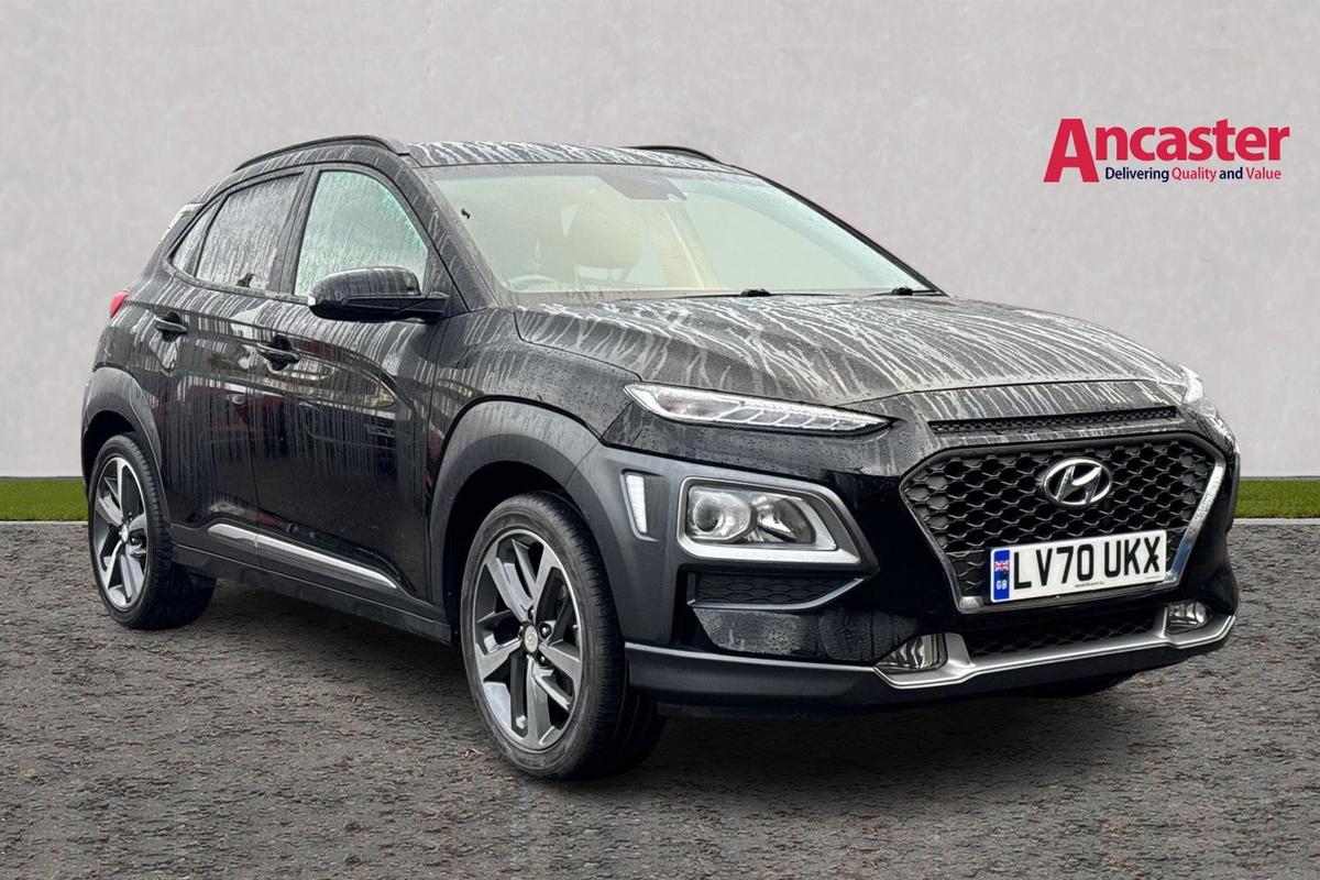 Main listing image - Hyundai Kona