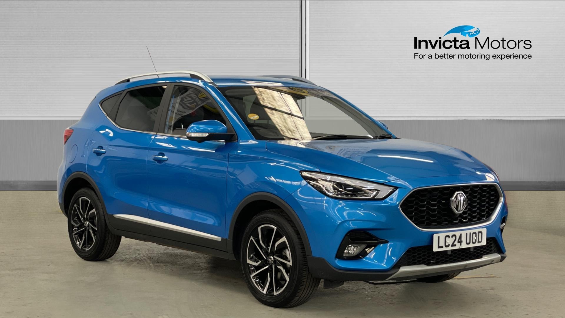 Main listing image - MG ZS