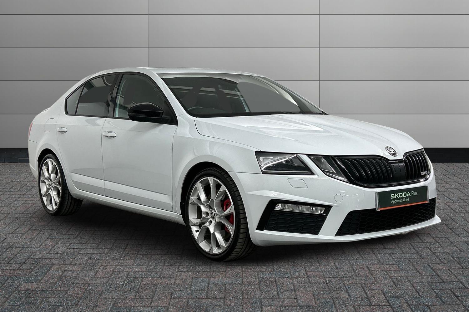Main listing image - Skoda Octavia vRS