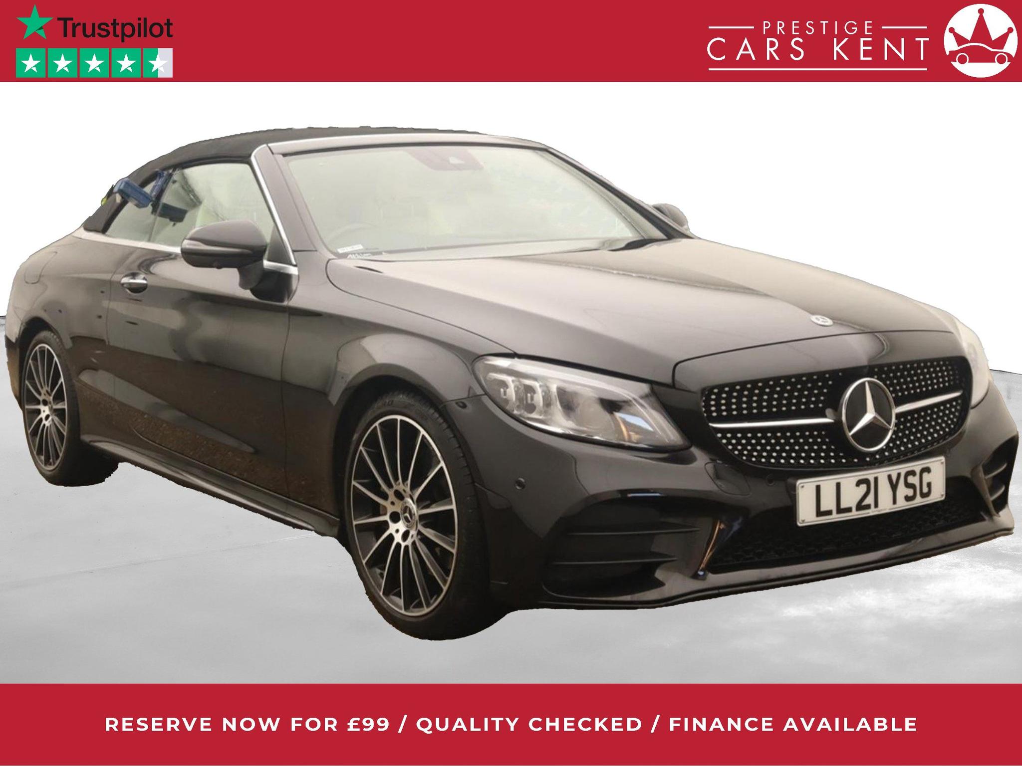 Main listing image - Mercedes-Benz C-Class Cabriolet