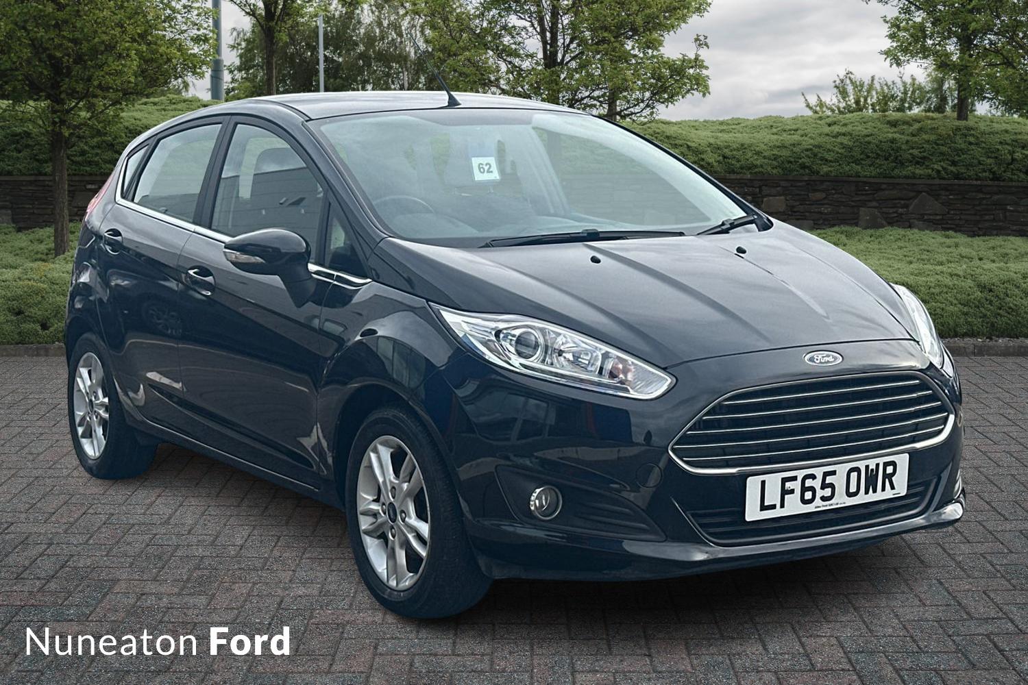 Main listing image - Ford Fiesta