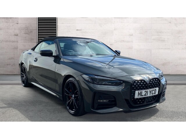 Main listing image - BMW 4 Series Convertible