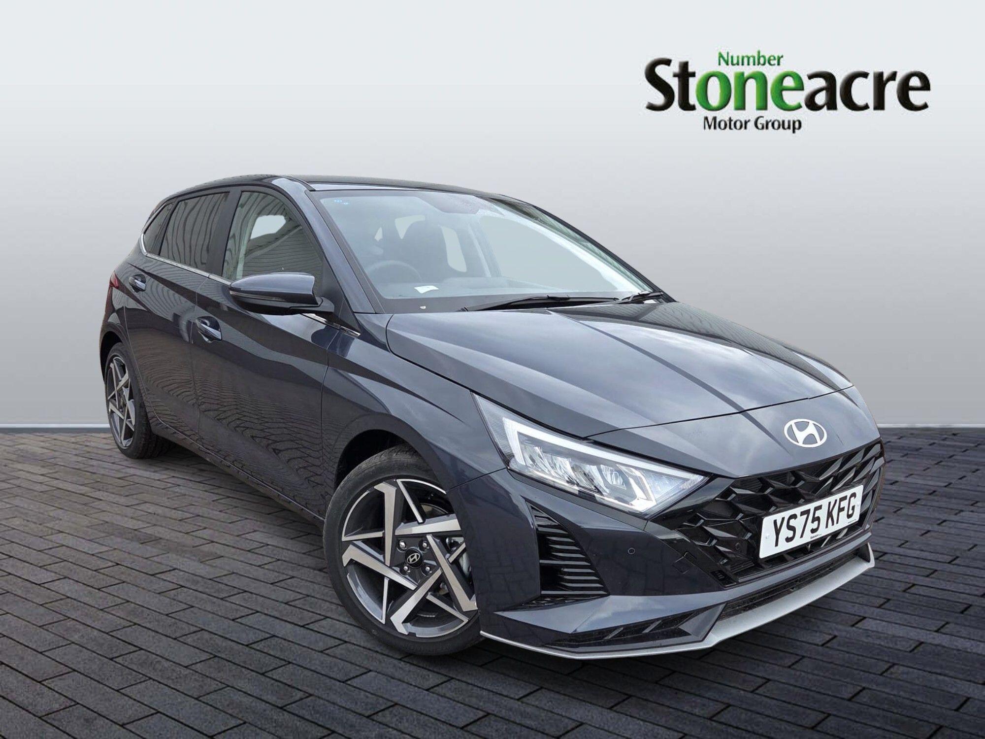 Main listing image - Hyundai i20