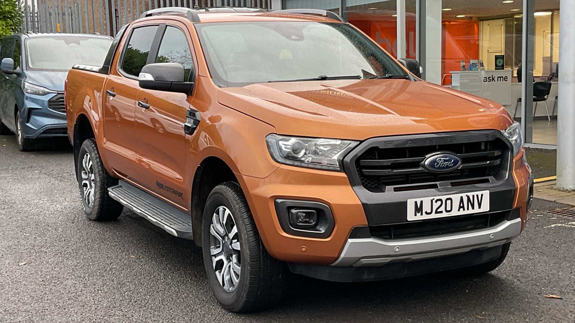 Main listing image - Ford Ranger