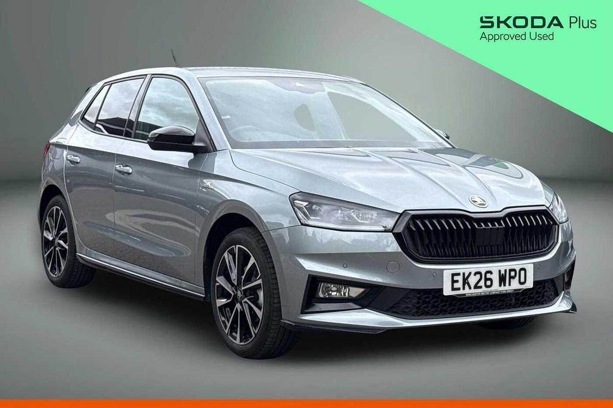 Main listing image - Skoda Fabia