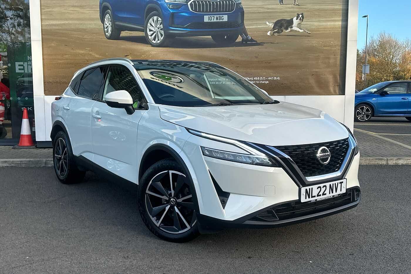 Main listing image - Nissan Qashqai