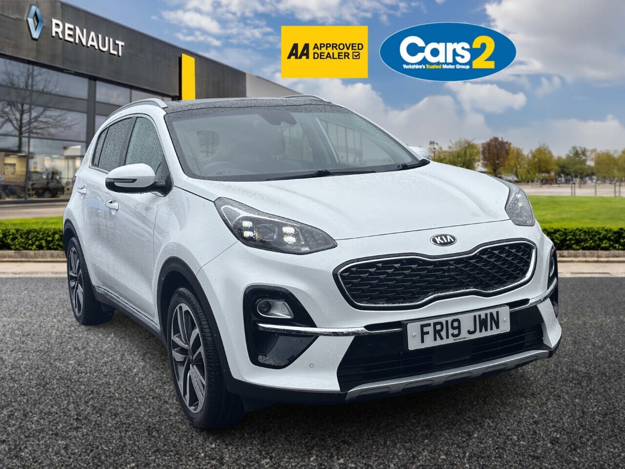 Main listing image - Kia Sportage
