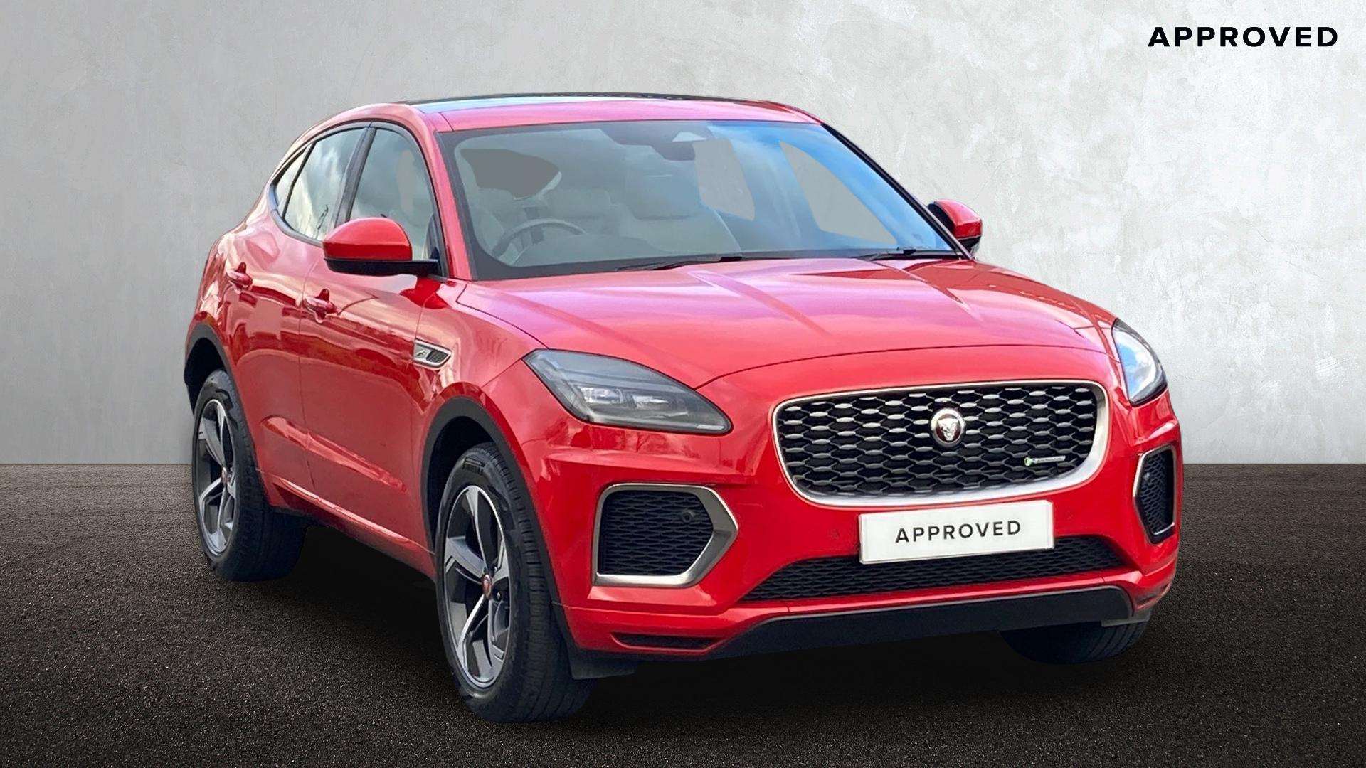Main listing image - Jaguar E-Pace