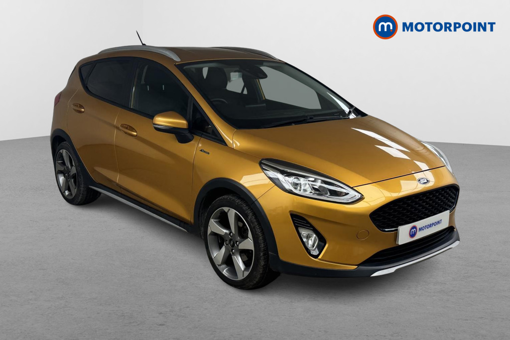 Main listing image - Ford Fiesta Active