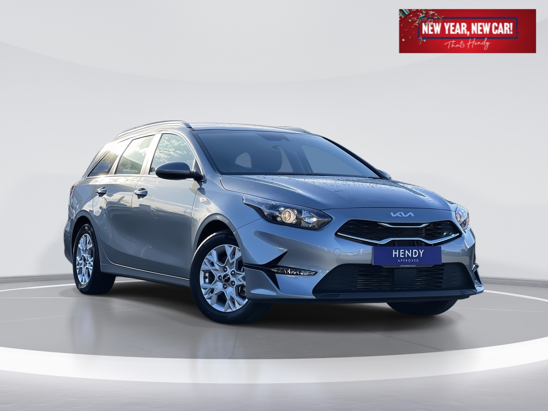 Main listing image - Kia Ceed SW