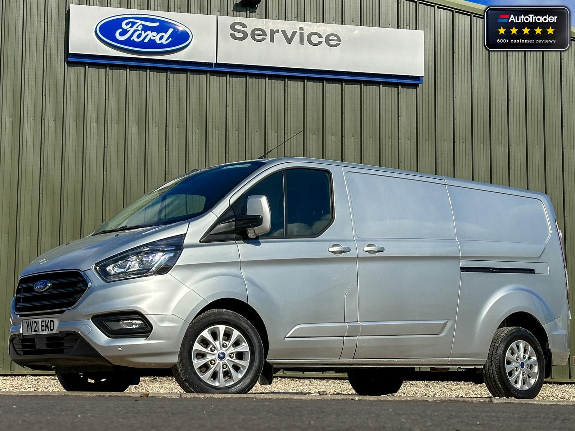 Main listing image - Ford Transit Custom