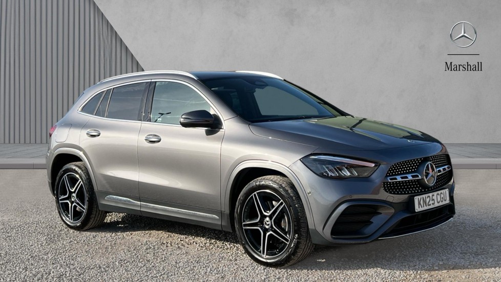 Main listing image - Mercedes-Benz GLA