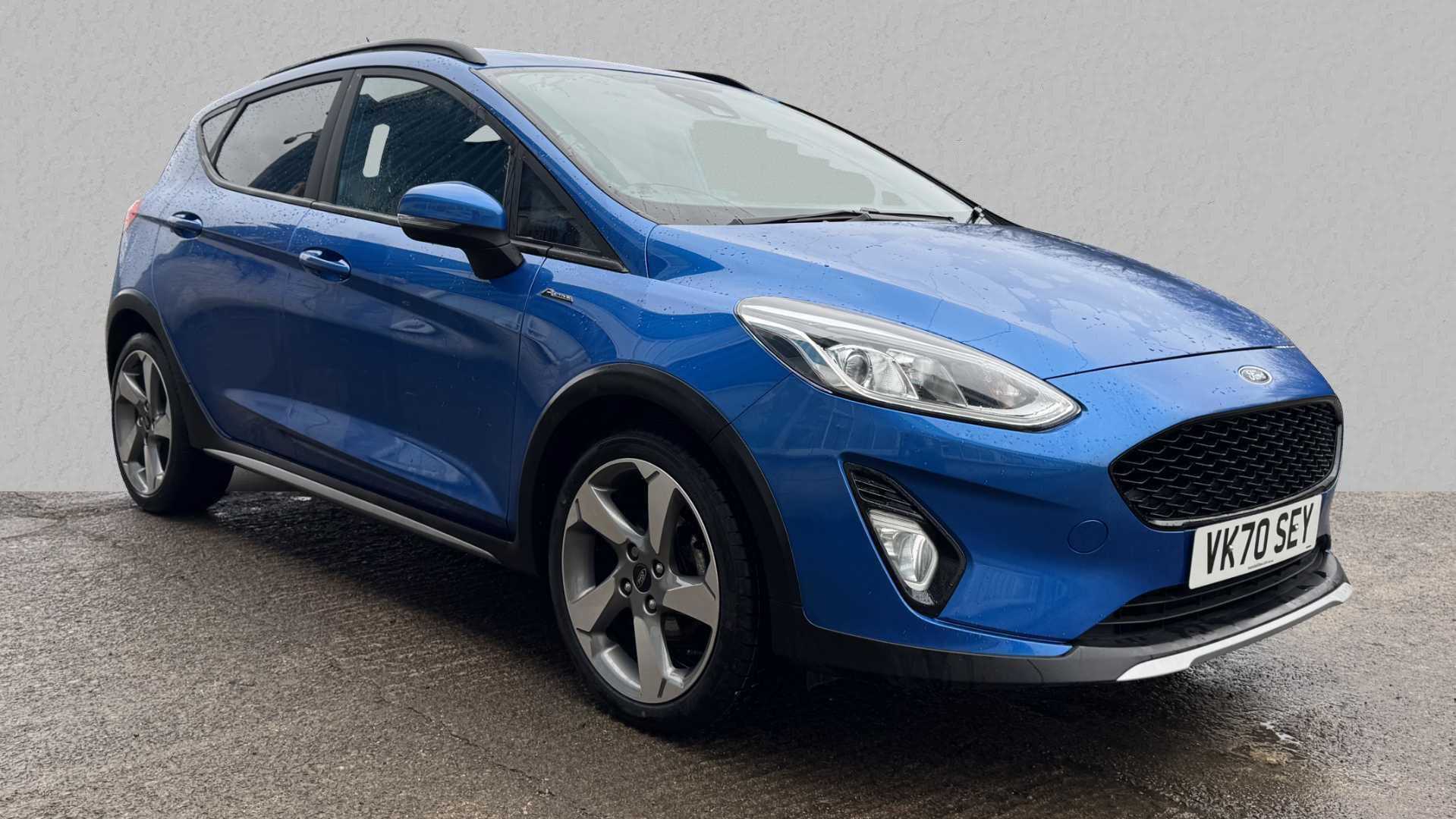 Main listing image - Ford Fiesta Active