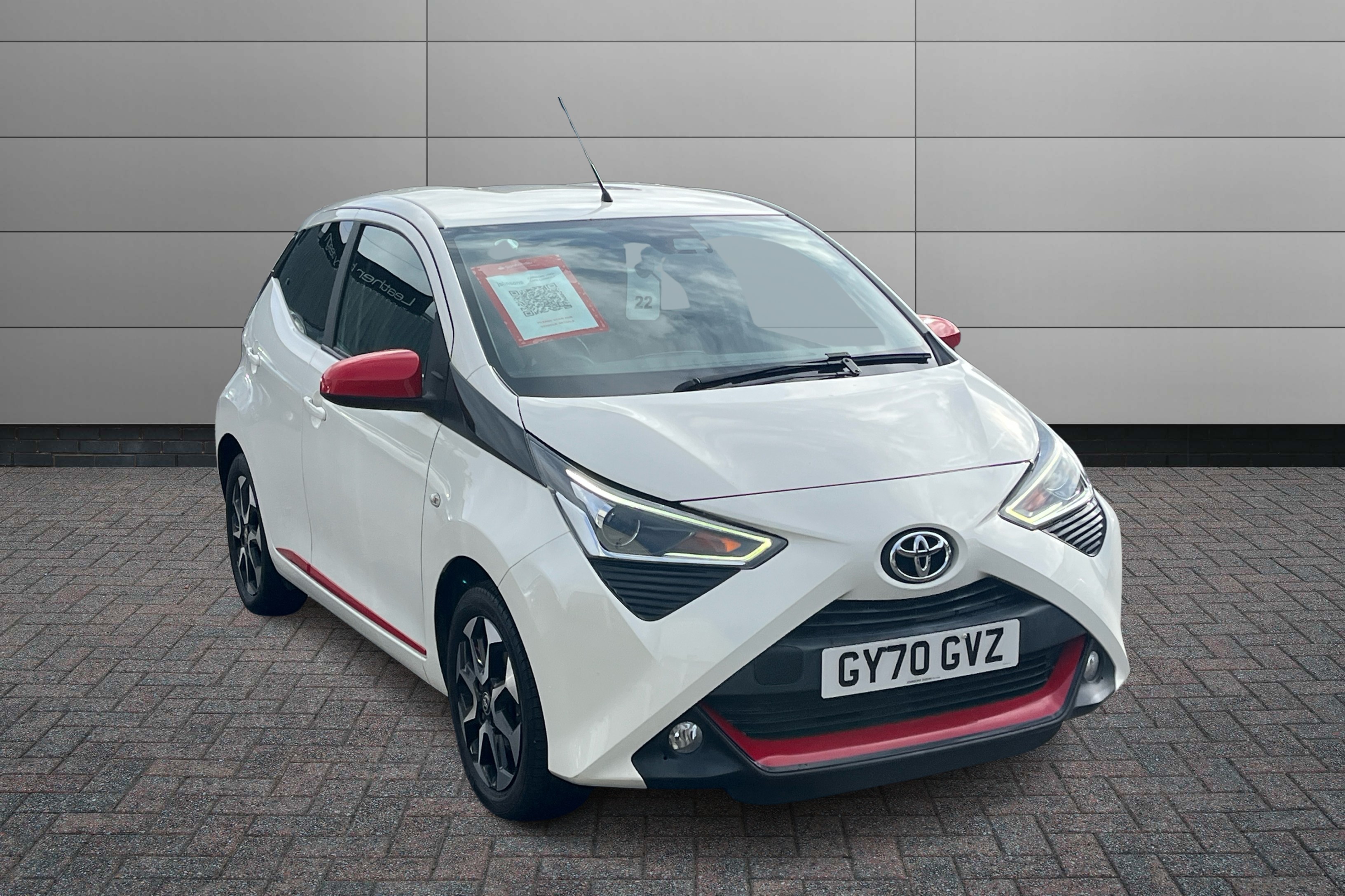 Main listing image - Toyota Aygo