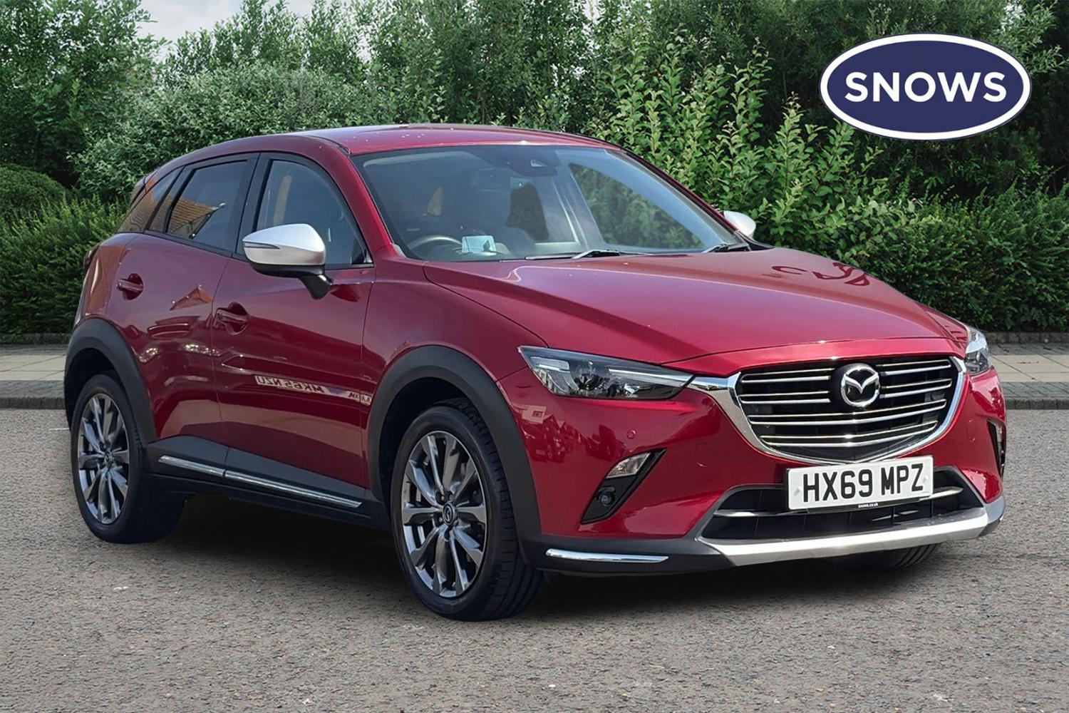 Main listing image - Mazda CX-3