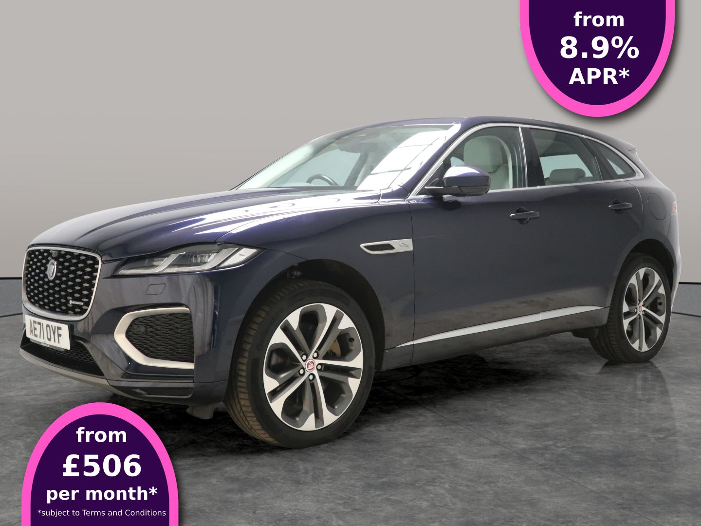 Main listing image - Jaguar F-Pace